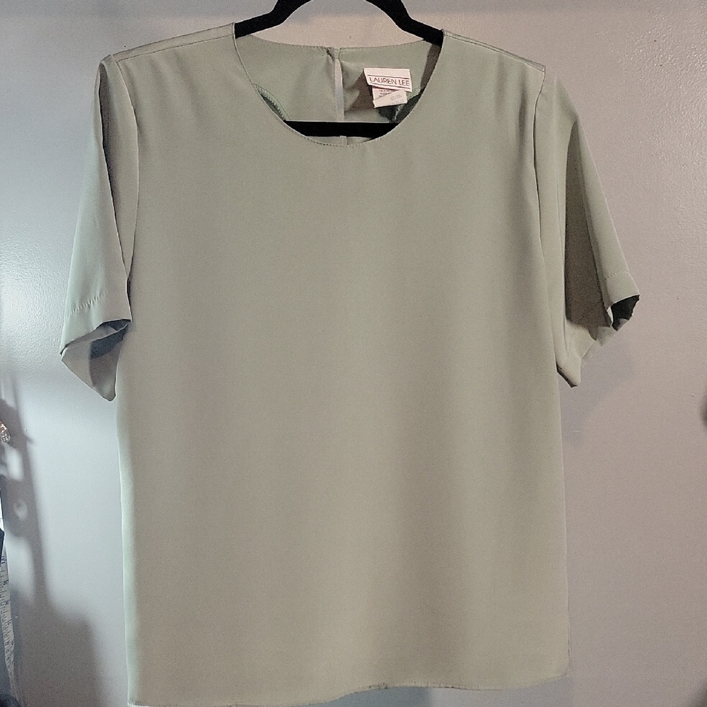 Lauren Lee Boxy Short Sleeve Blouse